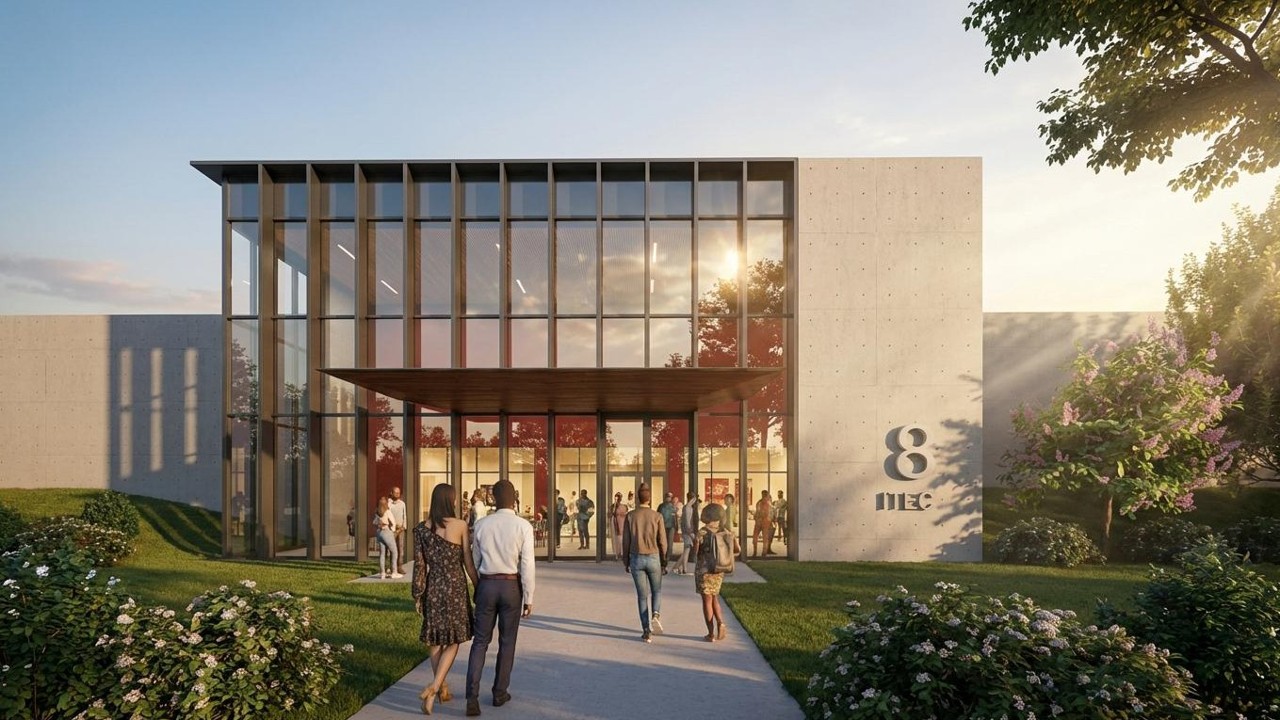 Concept image of ITEC building
