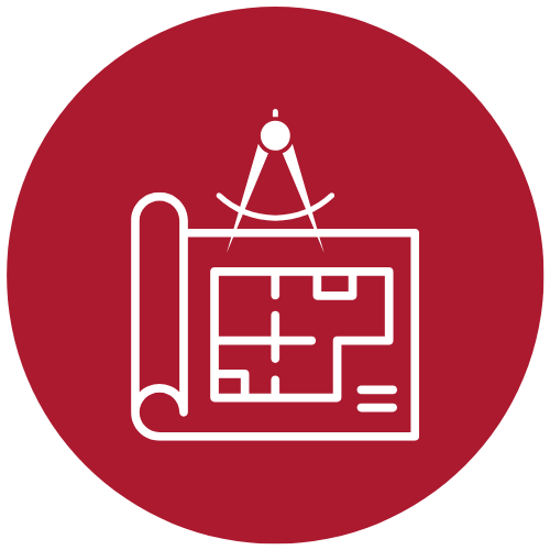 Planning and construction icon