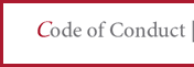 Code of Conduct