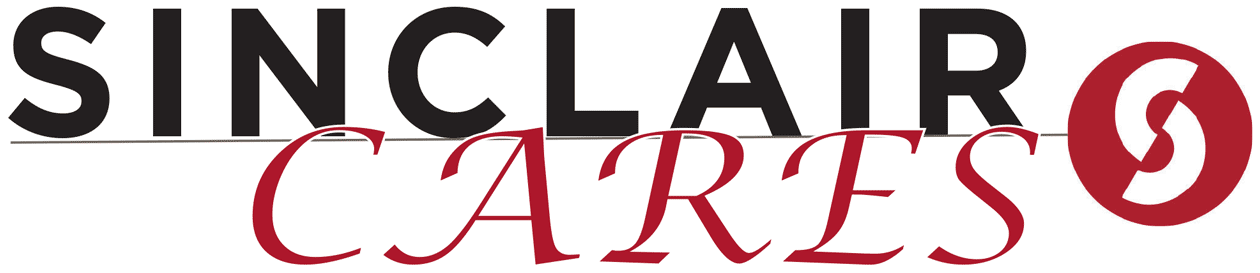 Sinclair Cares Logo