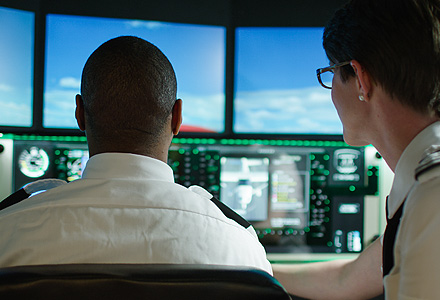 Aviation Flight Simulator