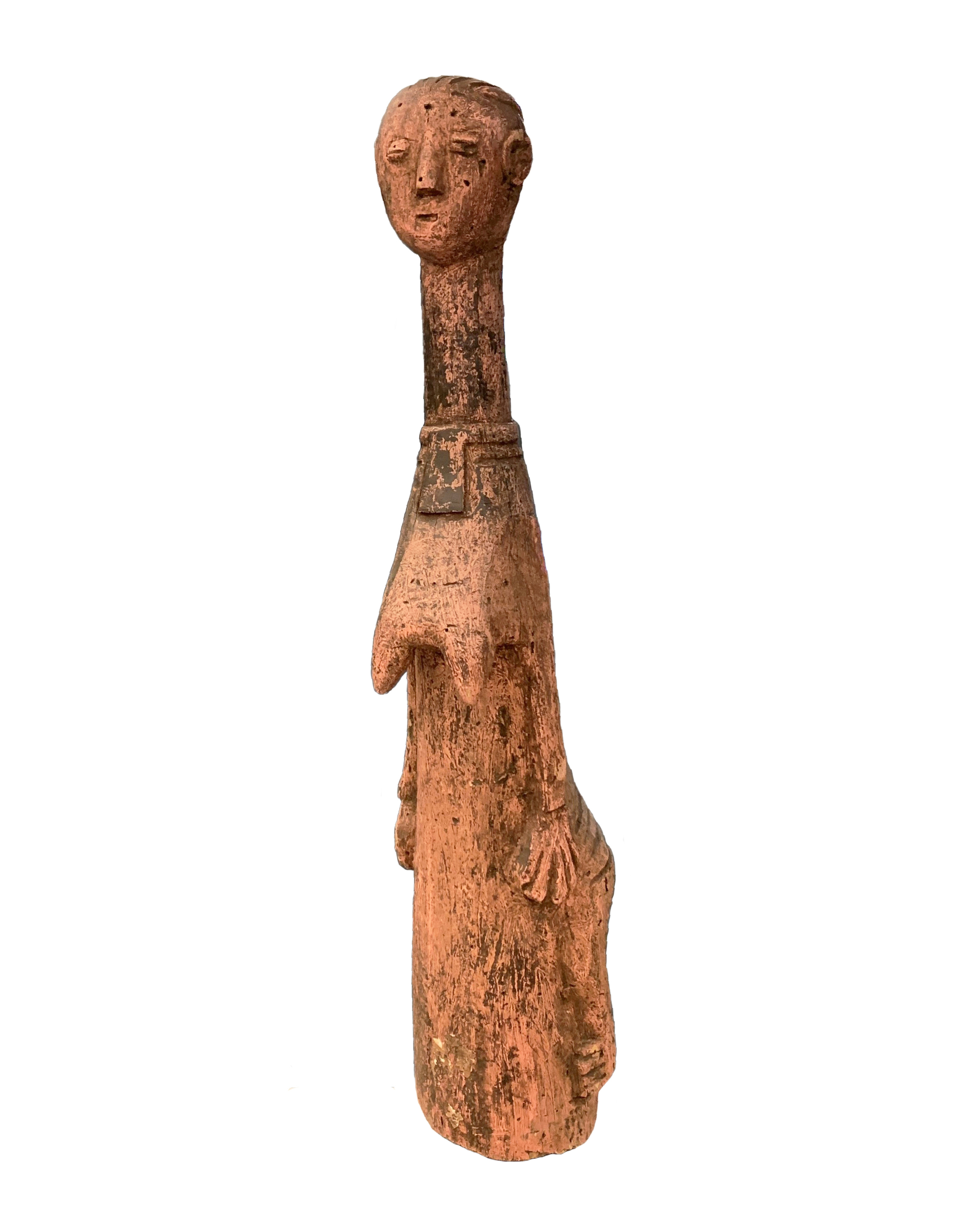 Female Figure Musical Instrument