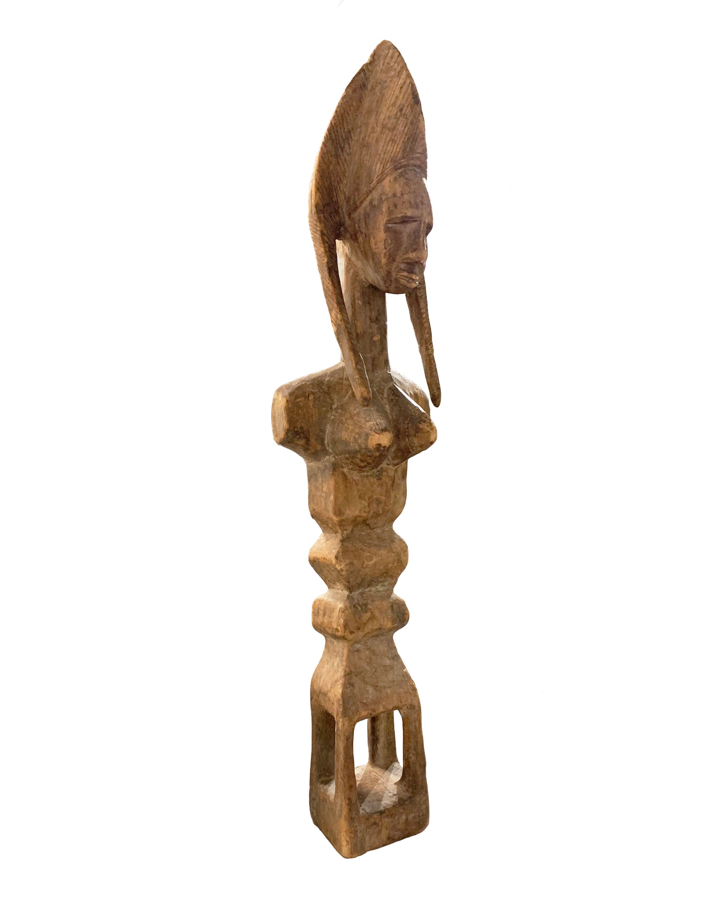 Stylized Female Sculpture