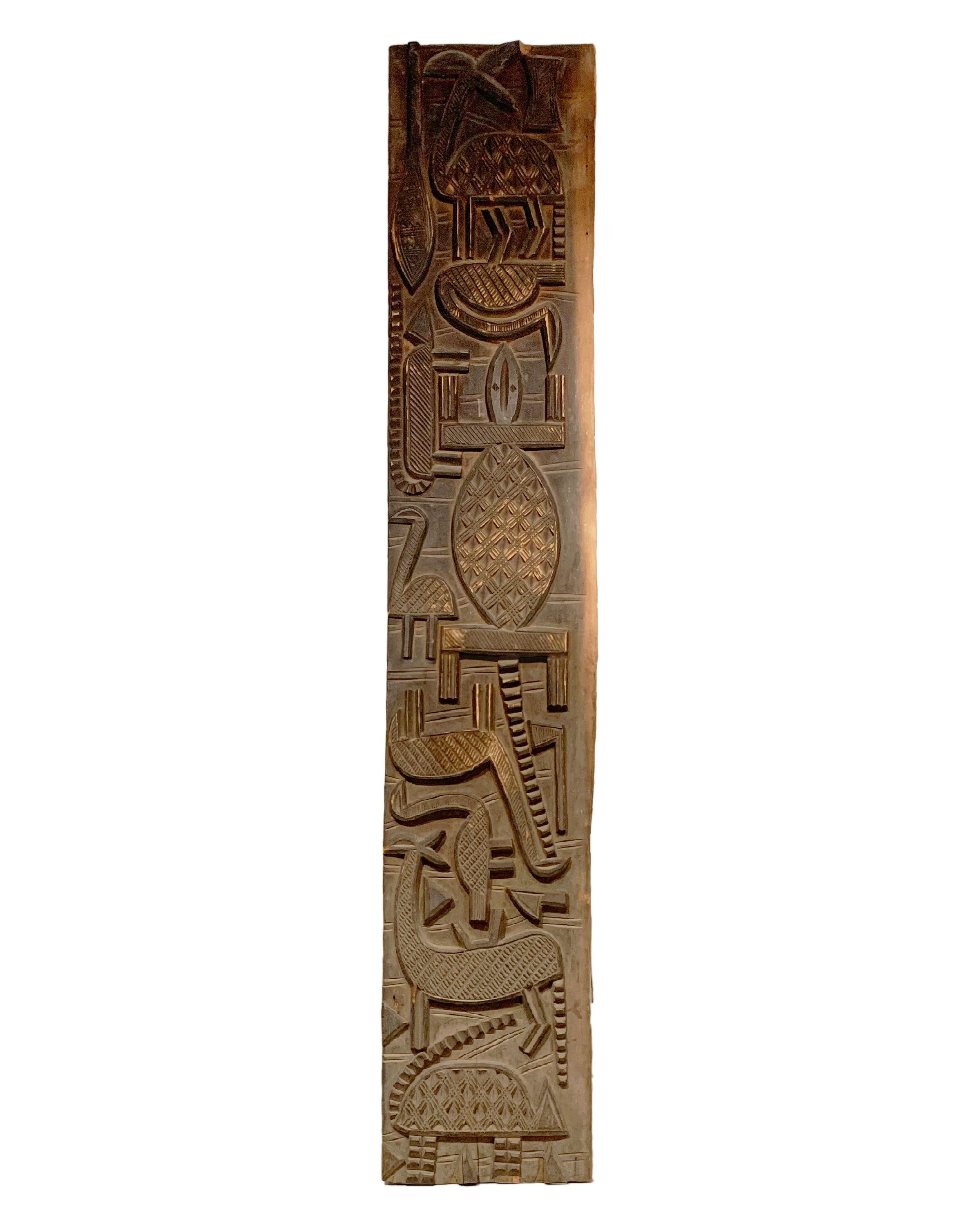 Door Panel with Reliefs