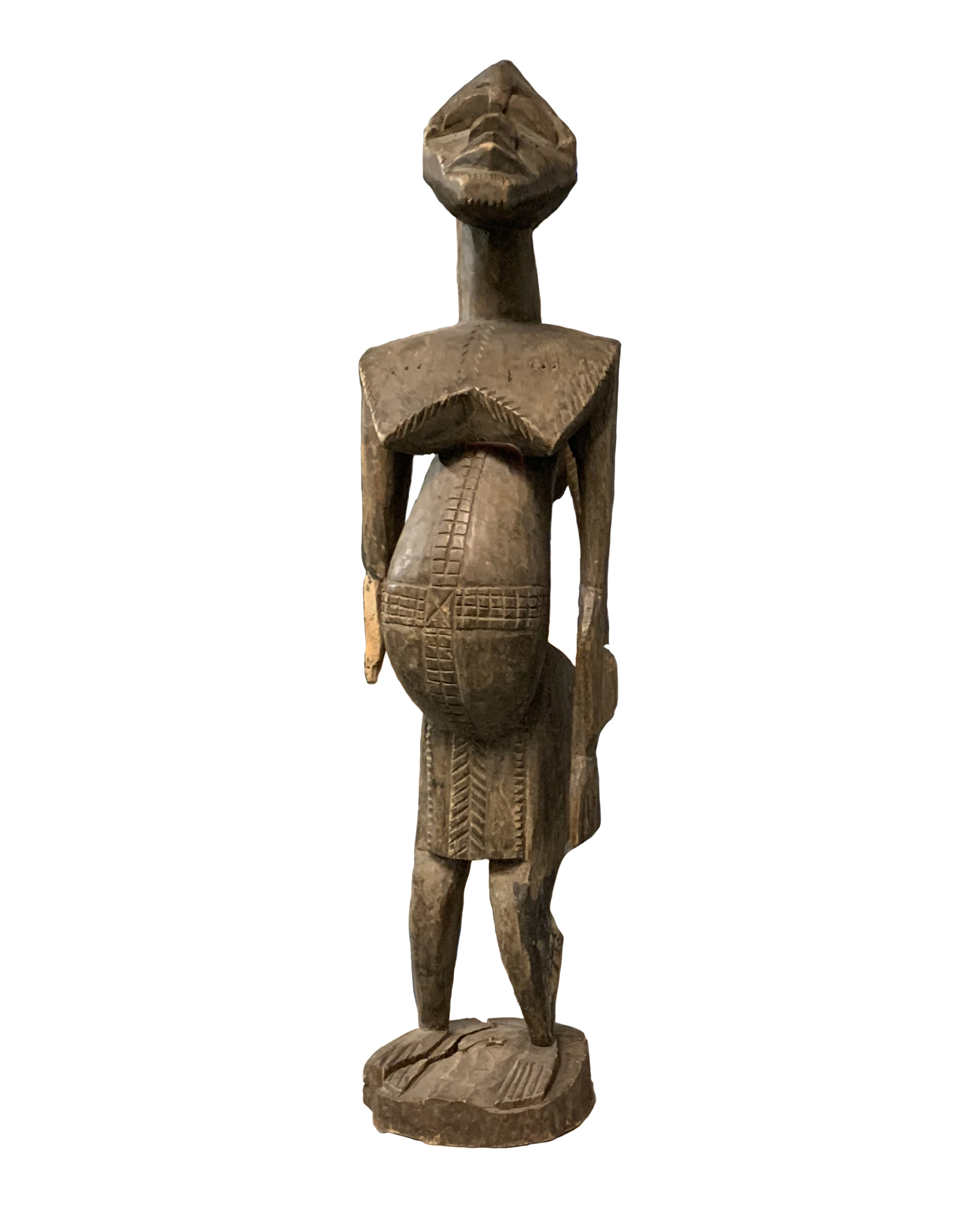 Standing Female Figure