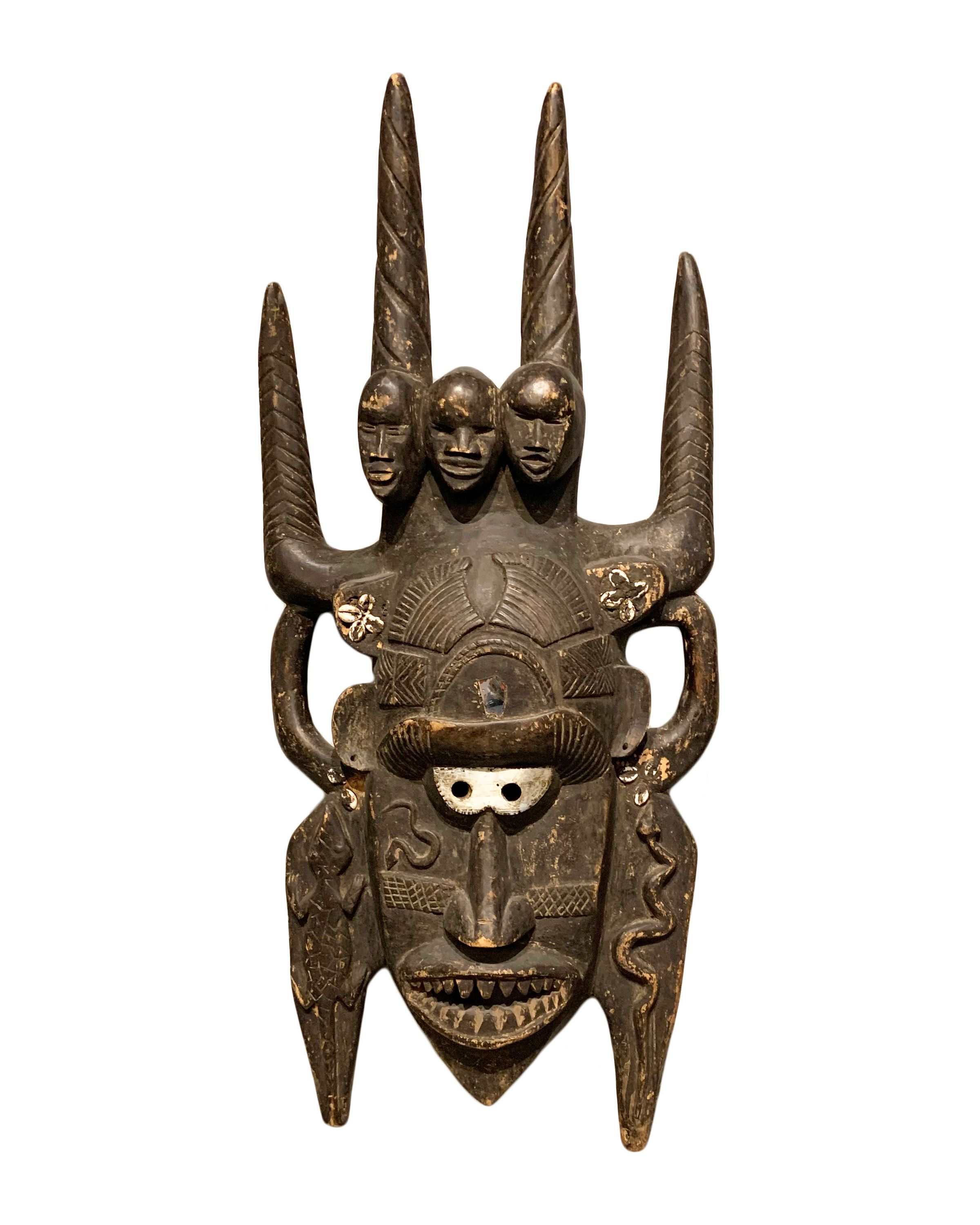 Kpelie Mask