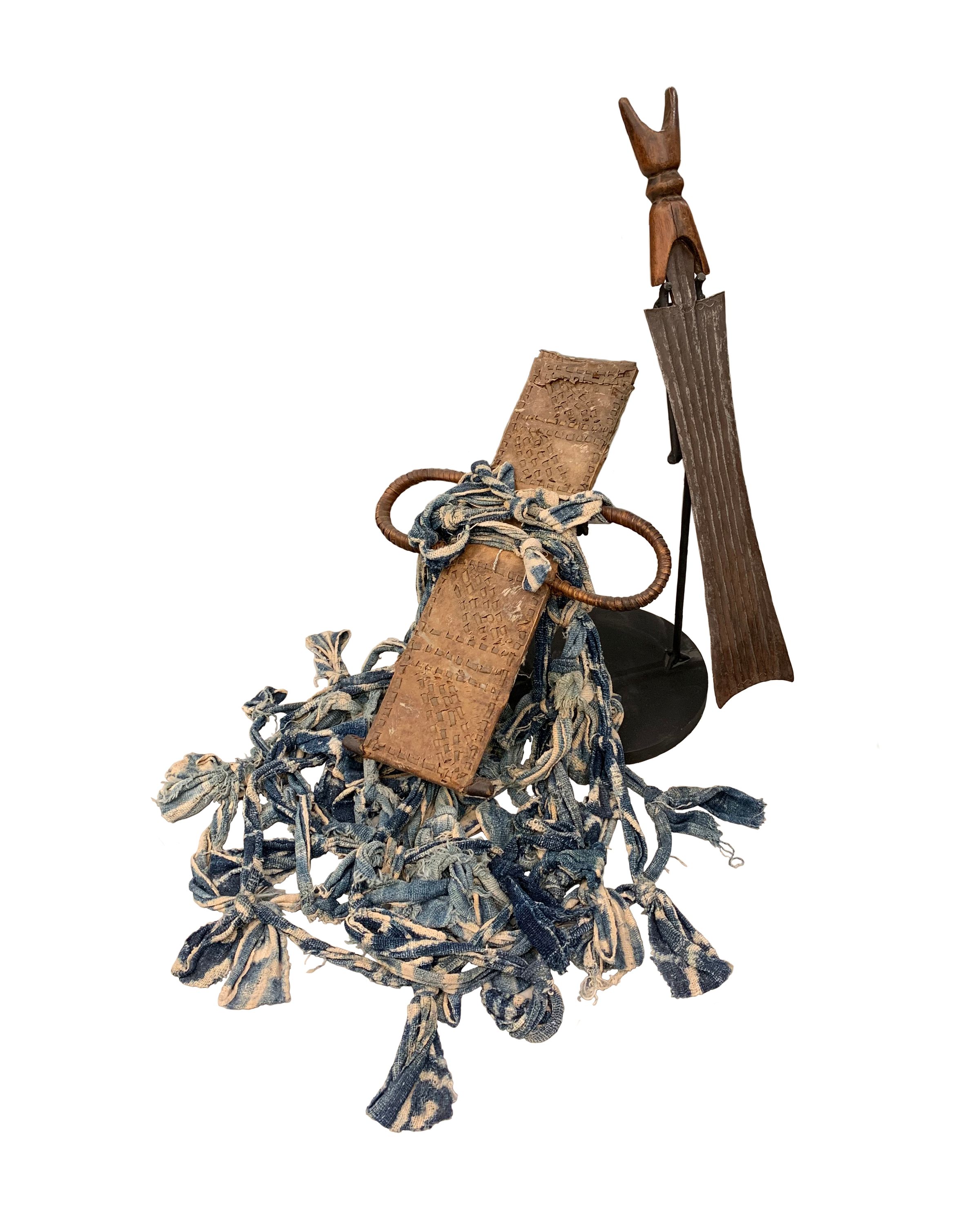Iron Sword with Wooden Handle