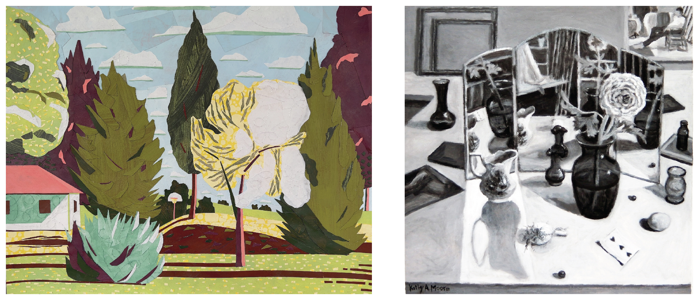 Artwork by BonDurant and Moore