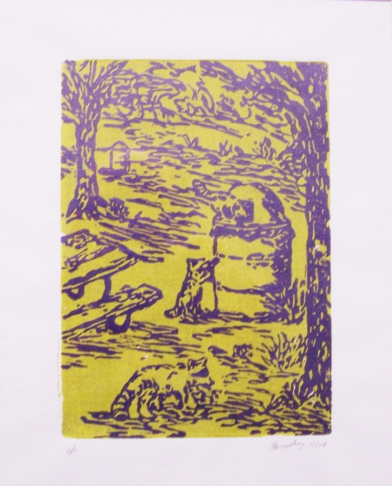 2009 Printmaking