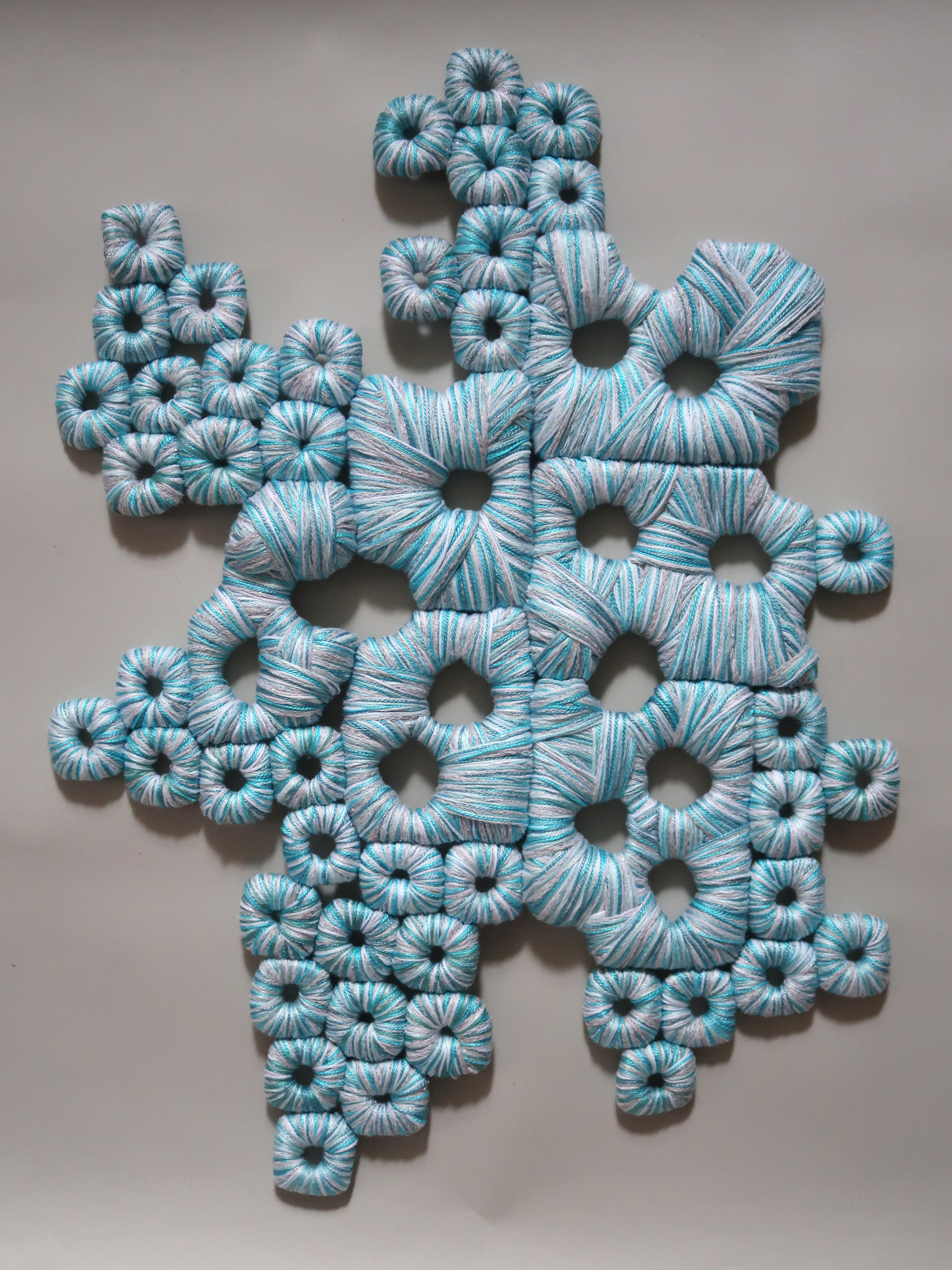 "amplification VI" by Rachel Abrams