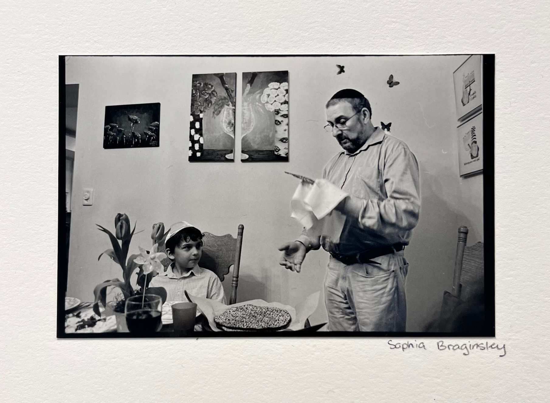 Photo by a Sinclair Fine Art Student