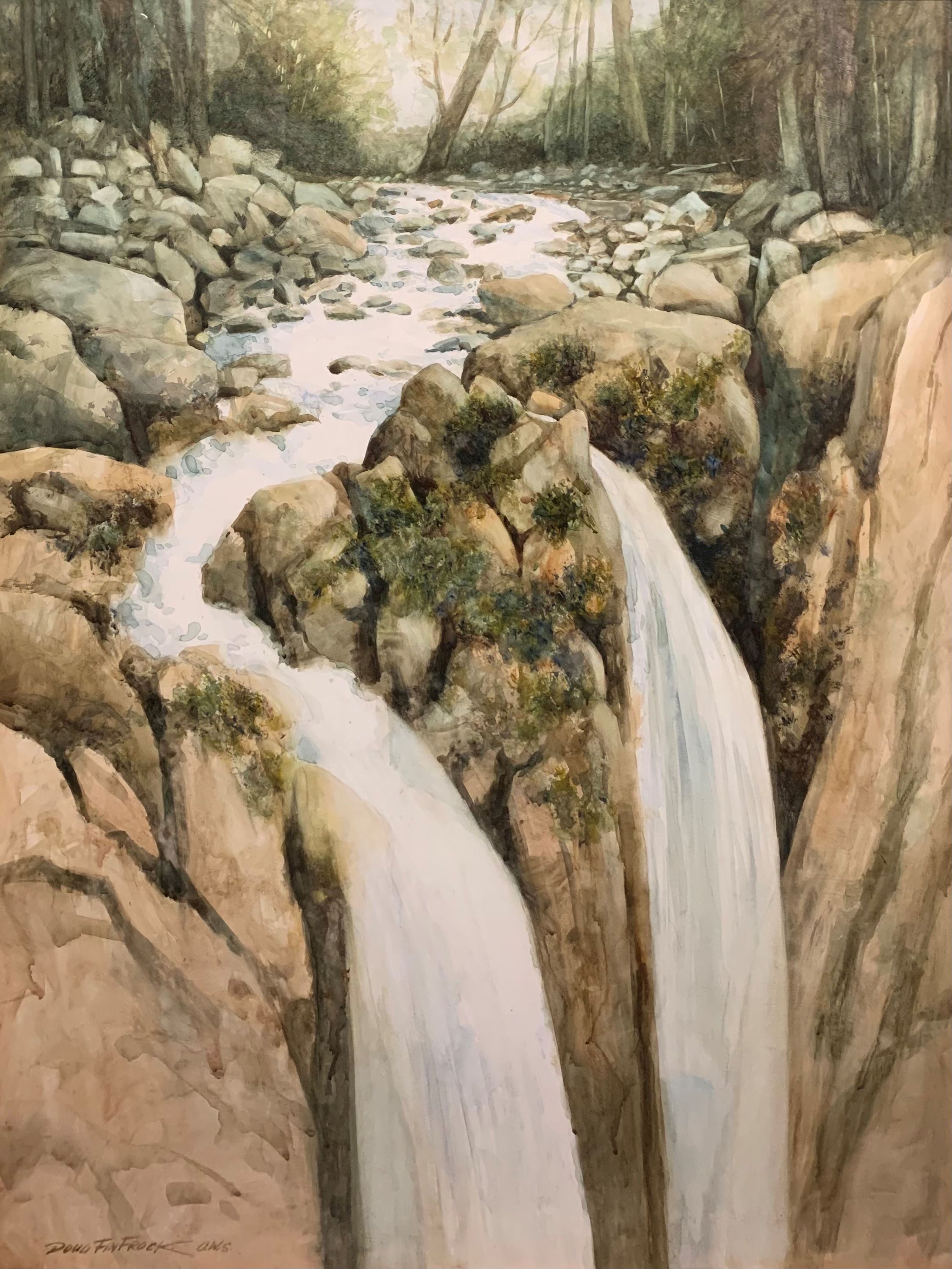 Canadian Water Falls