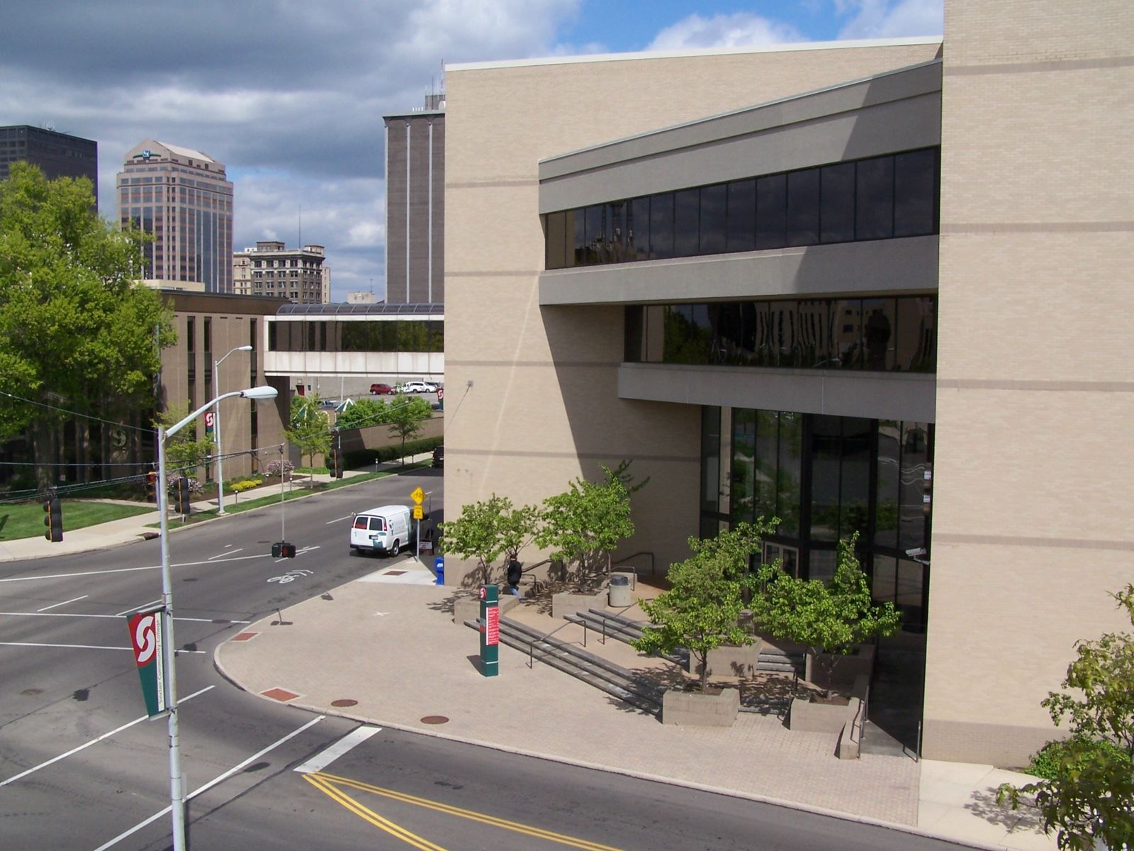 Image of Building 13, Front Entrance