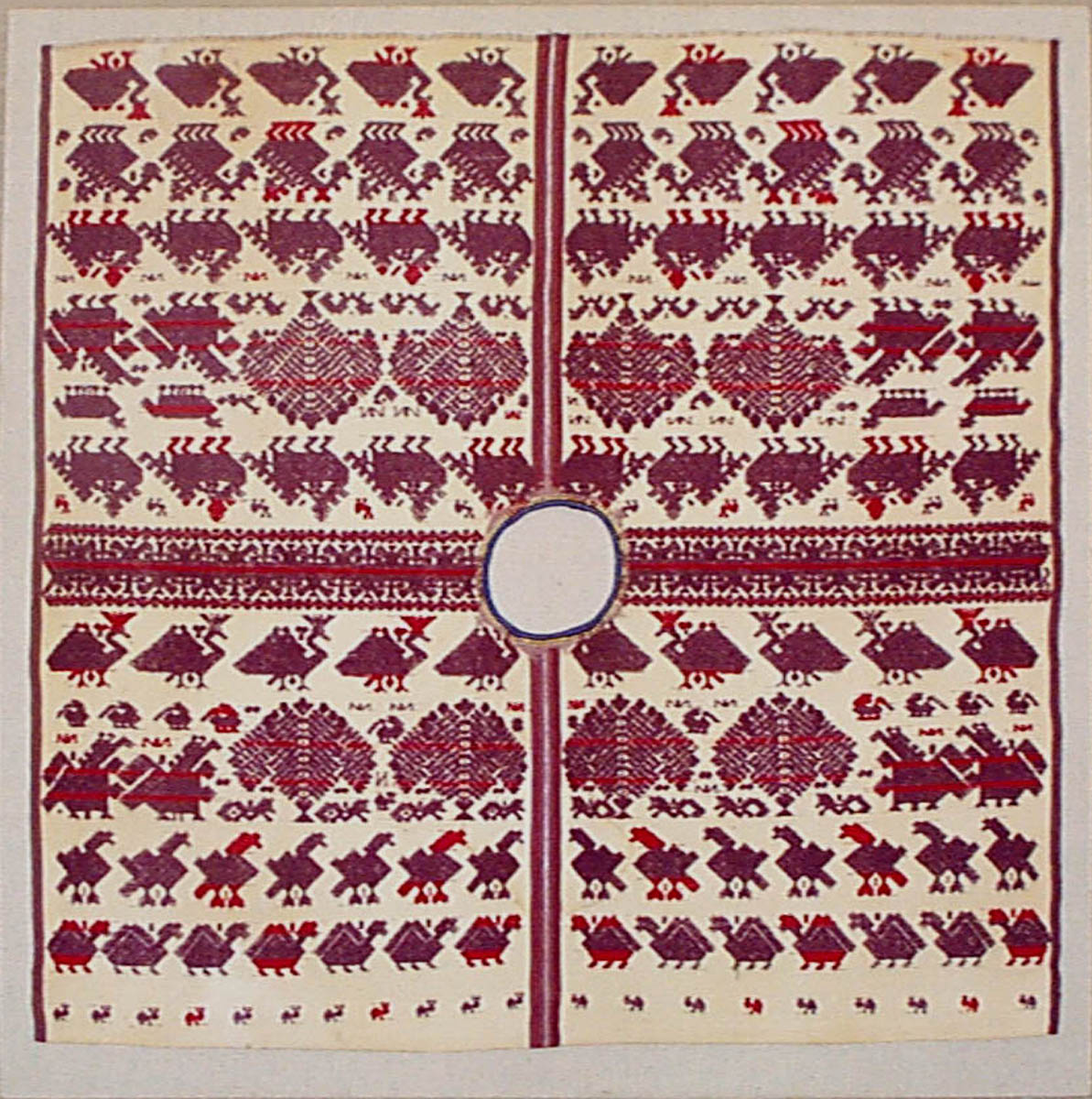 Embroidered Woman's Blouse (Huipil)