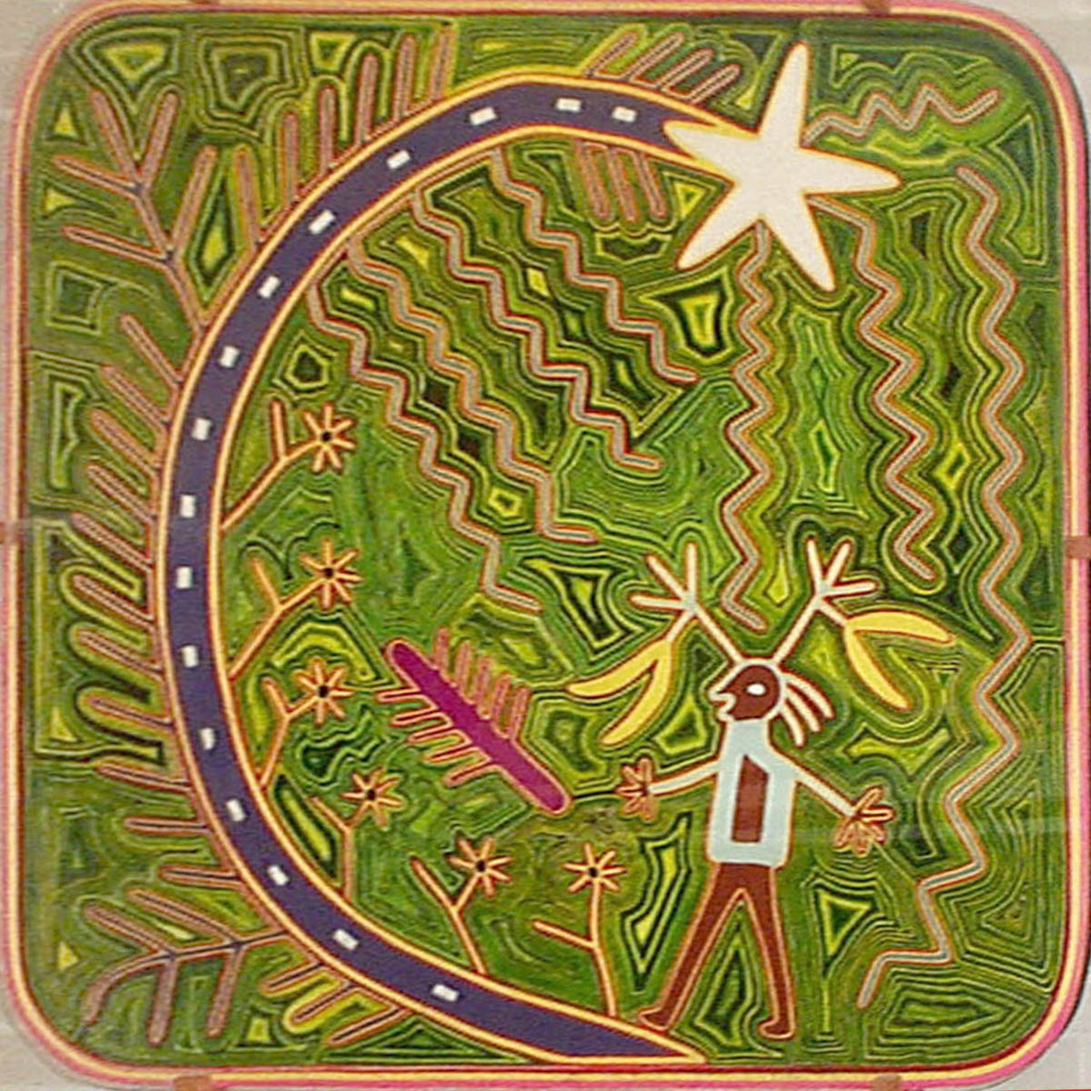 Nearika Yarn Painting