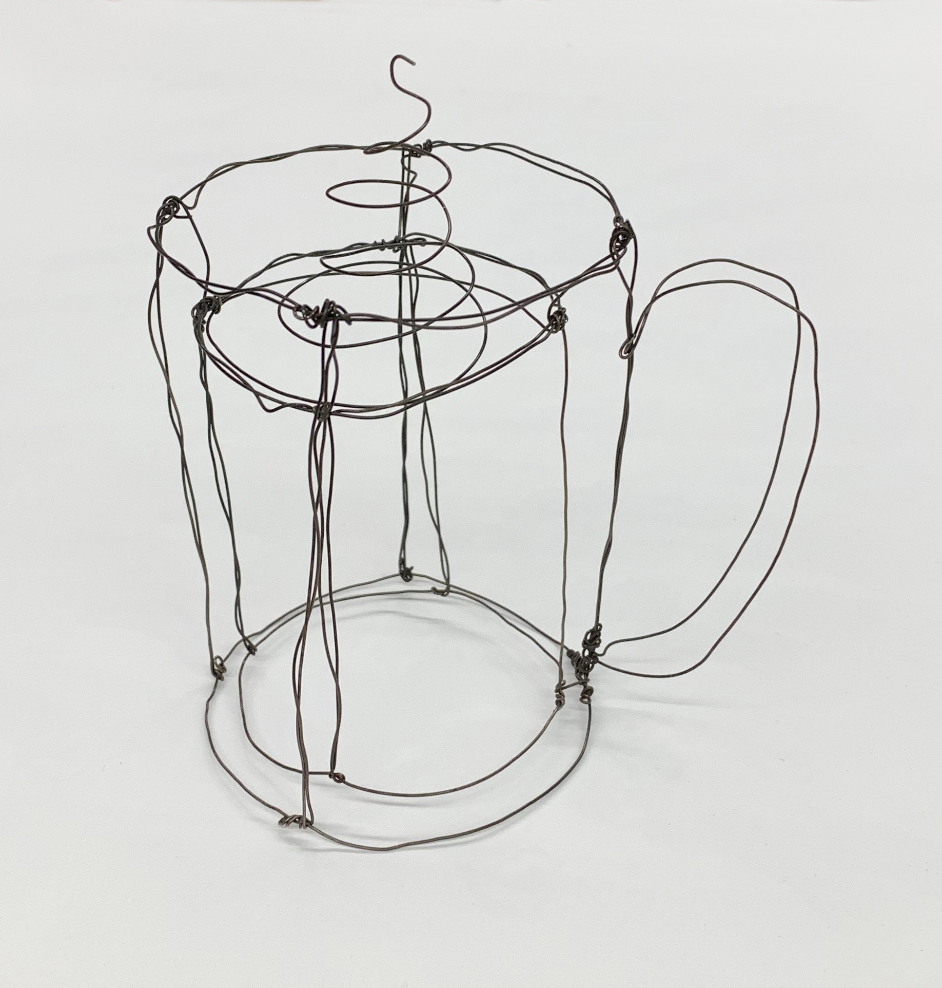 This art piece is named ‘Plugged In'