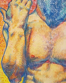 This art piece is named ‘Untitled, Torso'