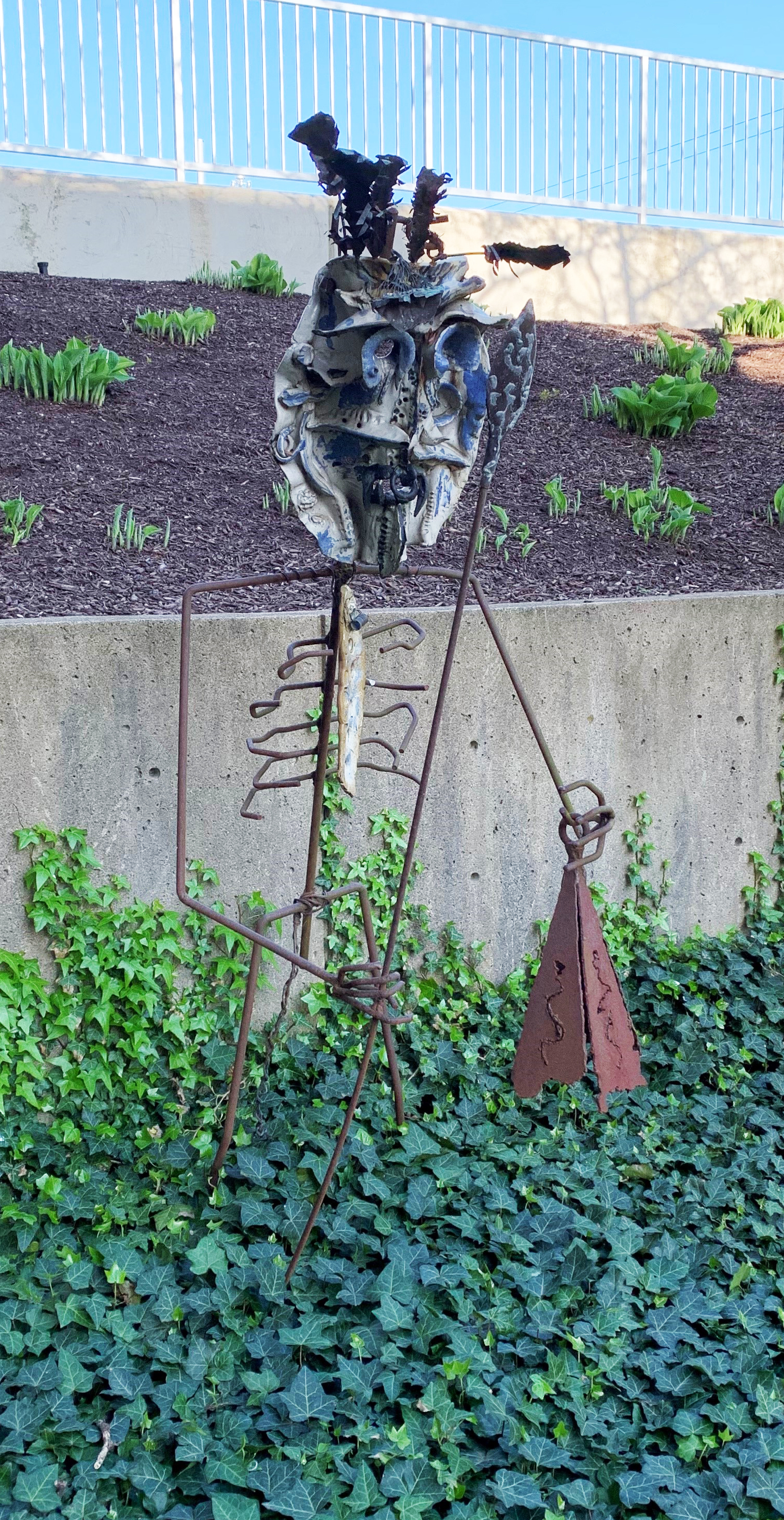 This art piece is named ‘Abaddon'