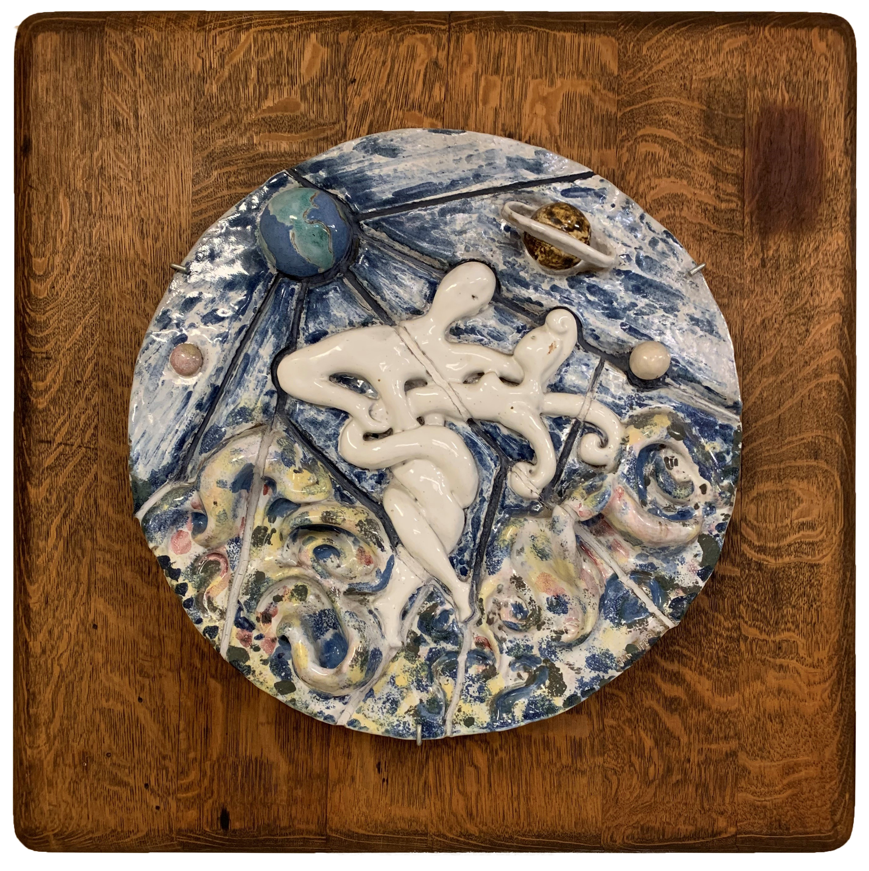 This art piece is named ‘Intertwiningly Yours'