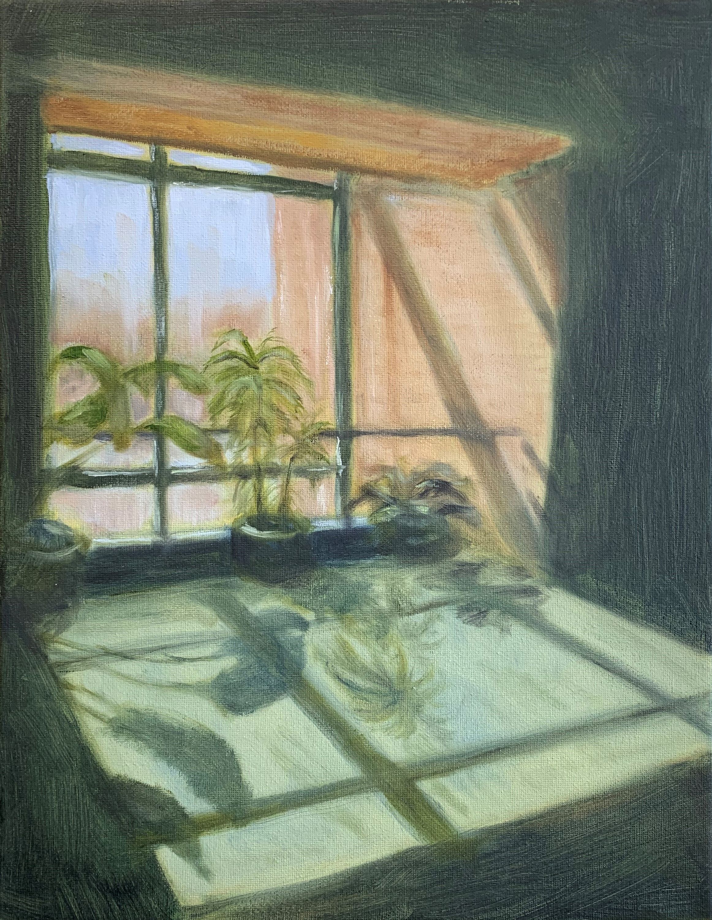 This art piece is named ‘Afternoon Sun'