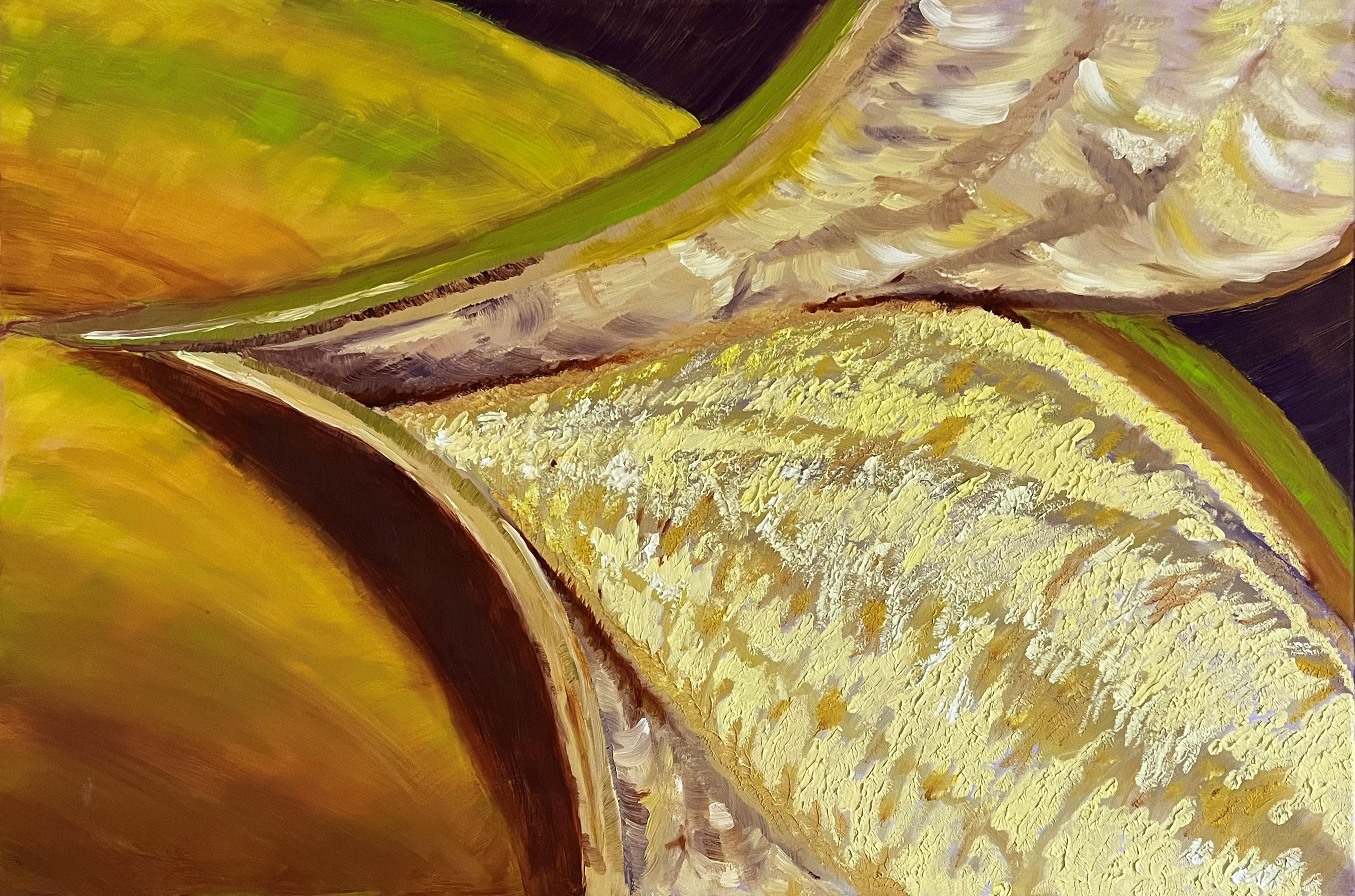 This art piece is named ‘Banana'