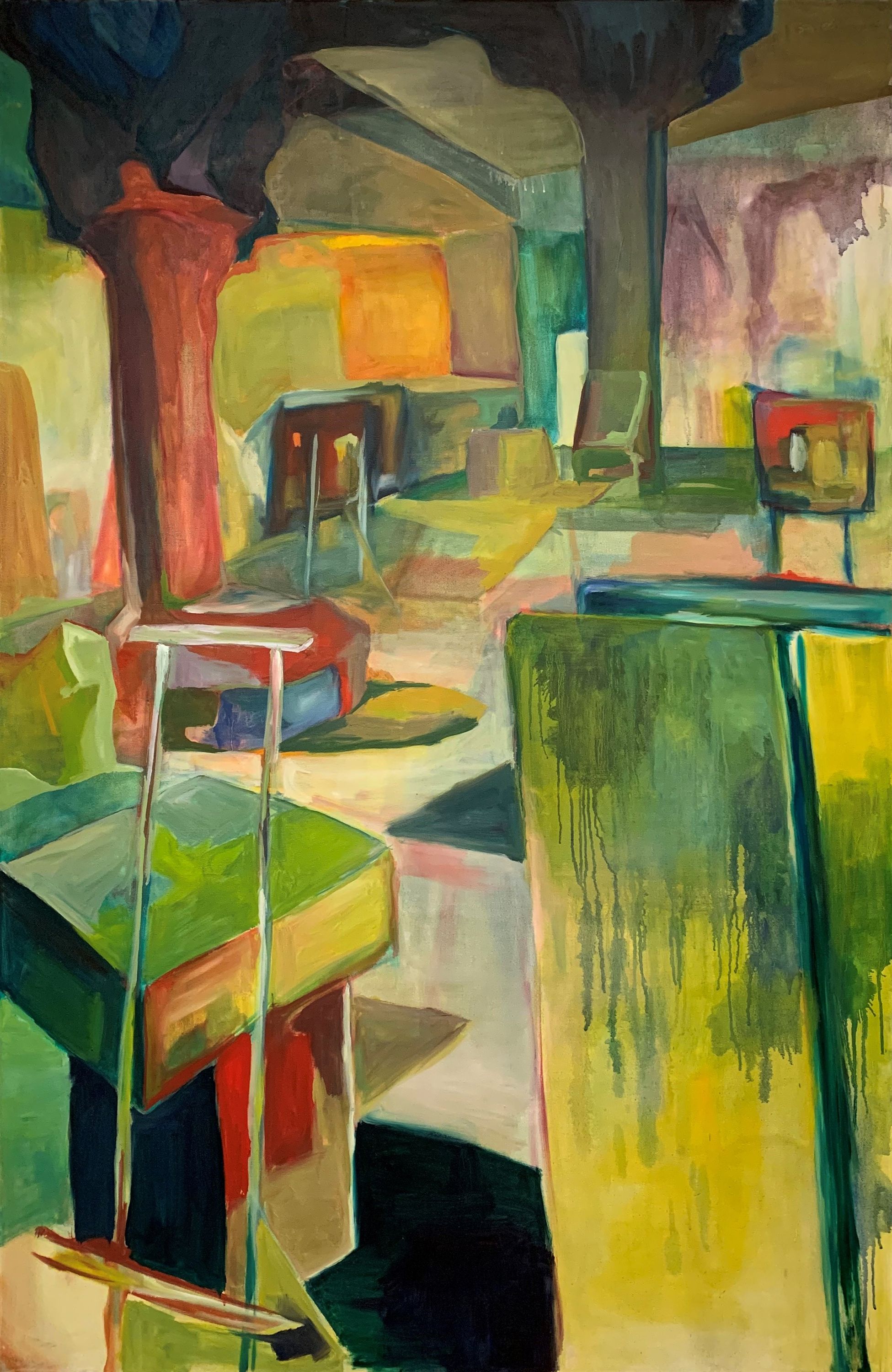 This art piece is named ‘Classroom'