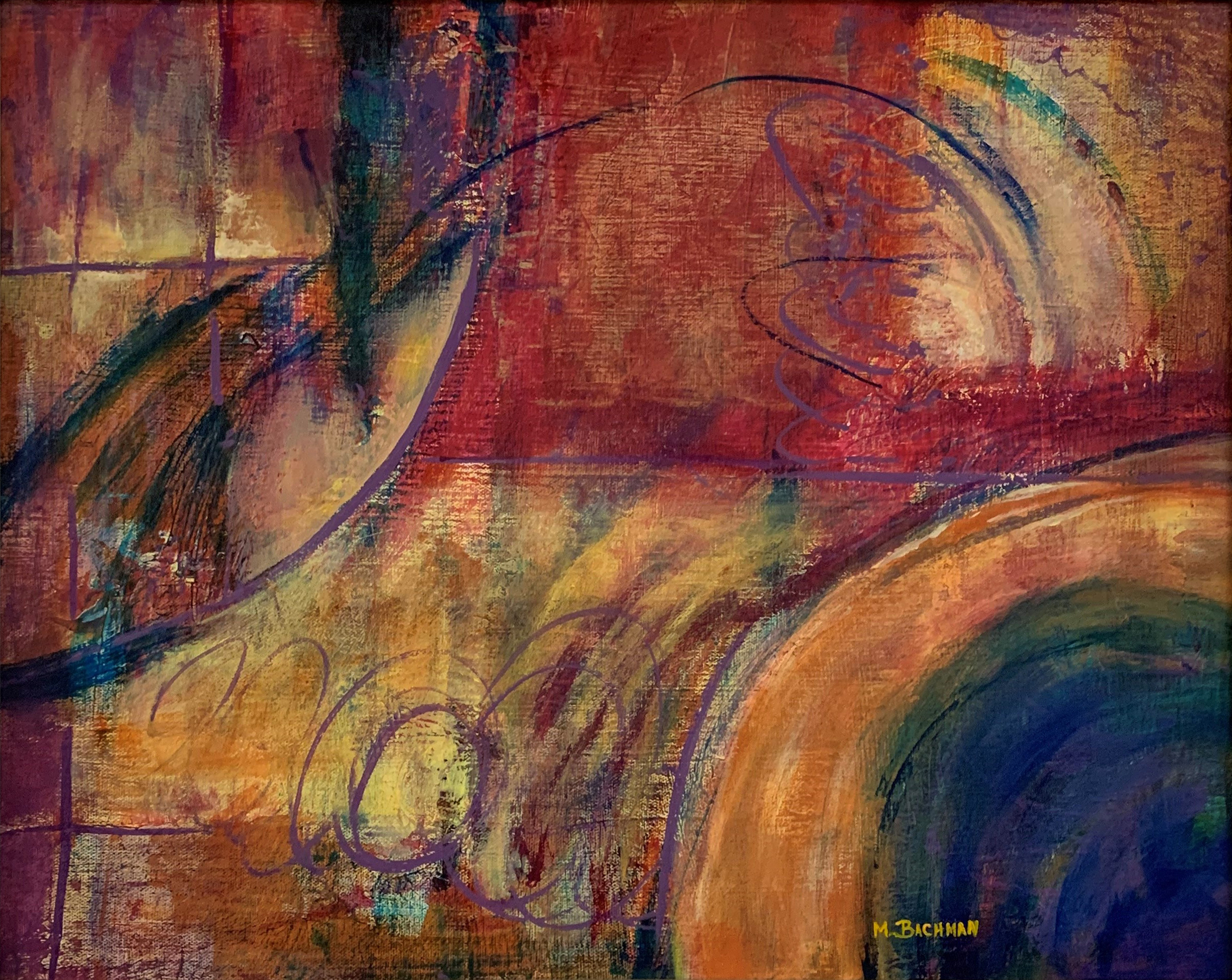 This art piece is named ‘Dawn'