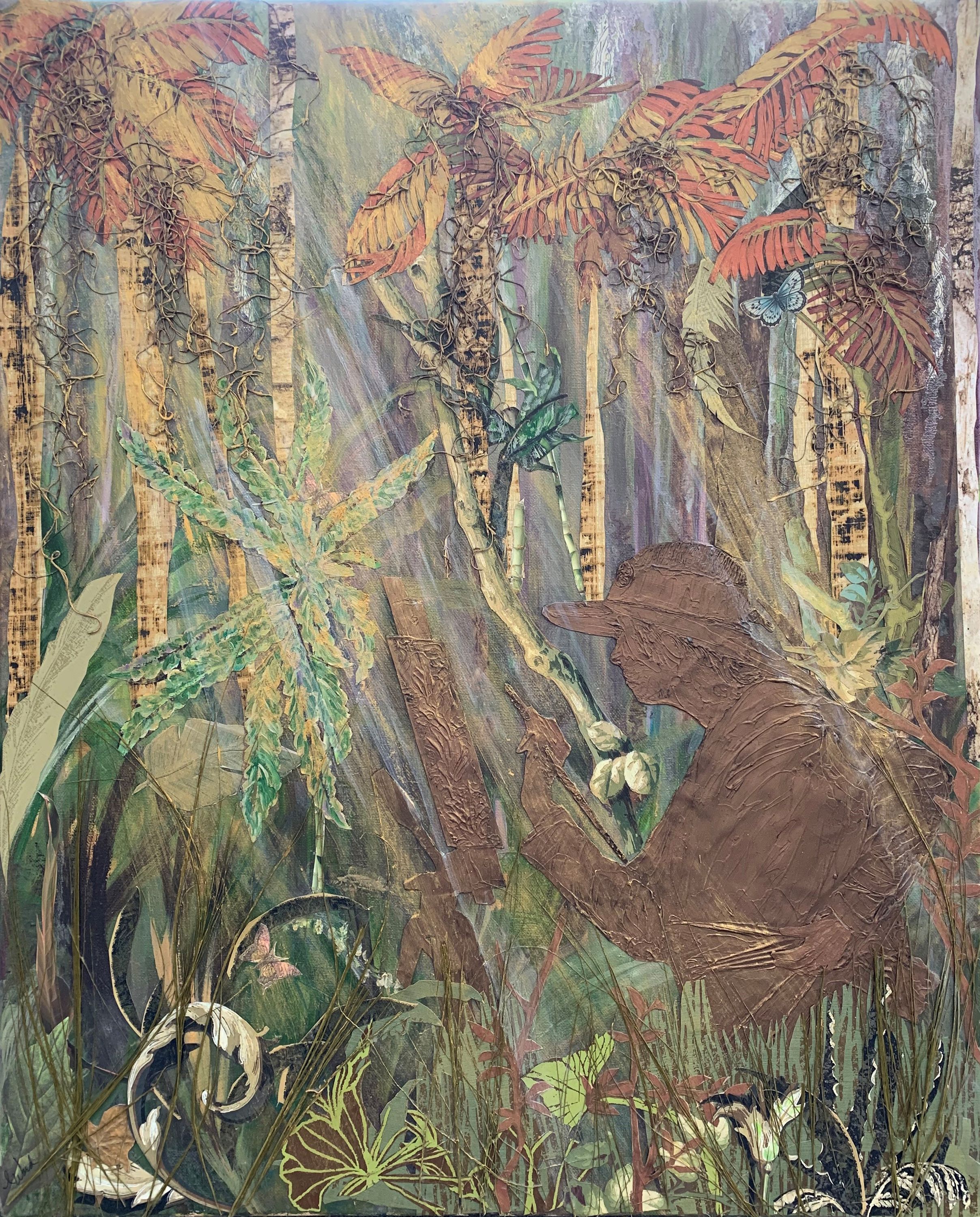 This art piece is named ‘En Plein Air'
