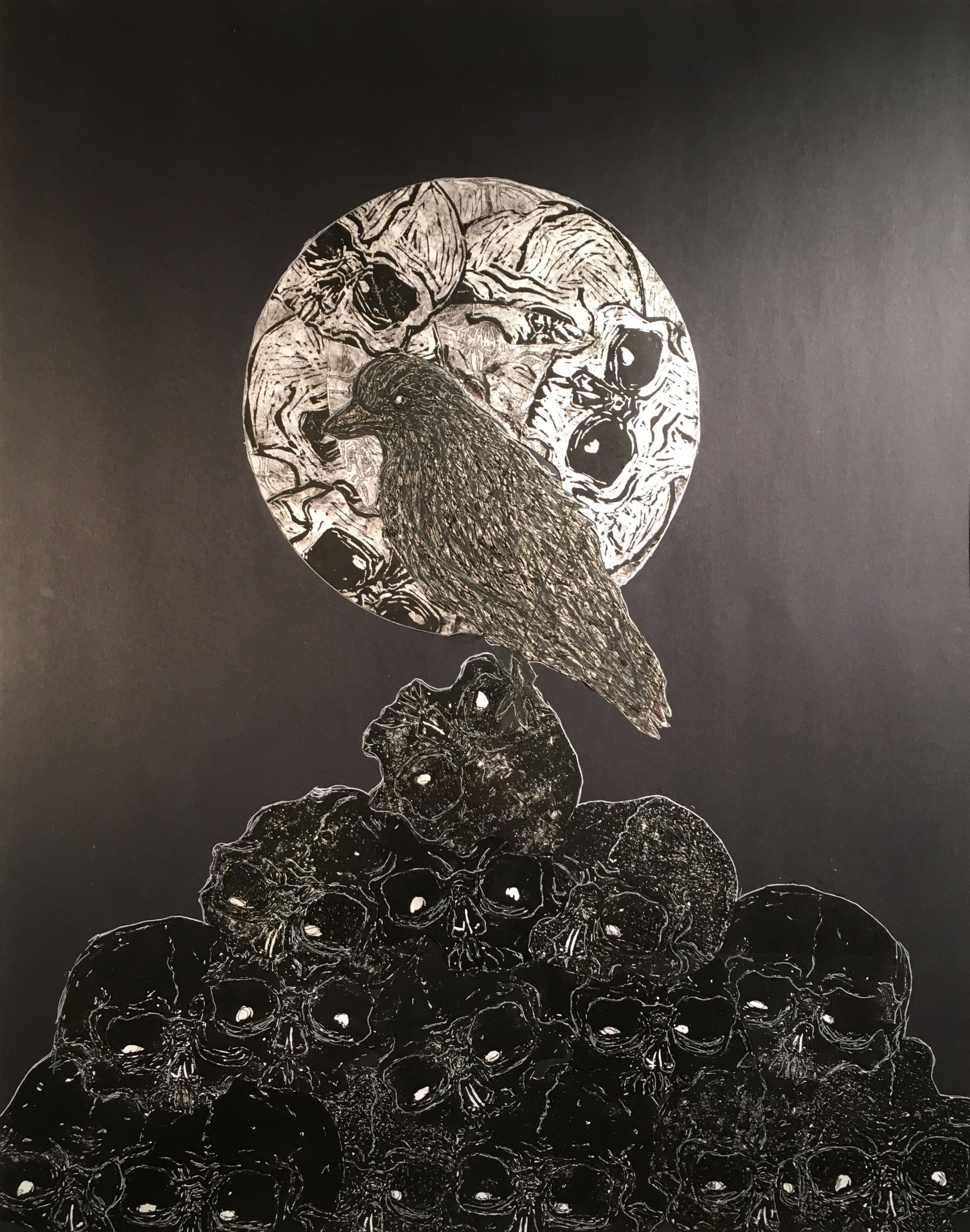 This art piece is named ‘Good Morning'