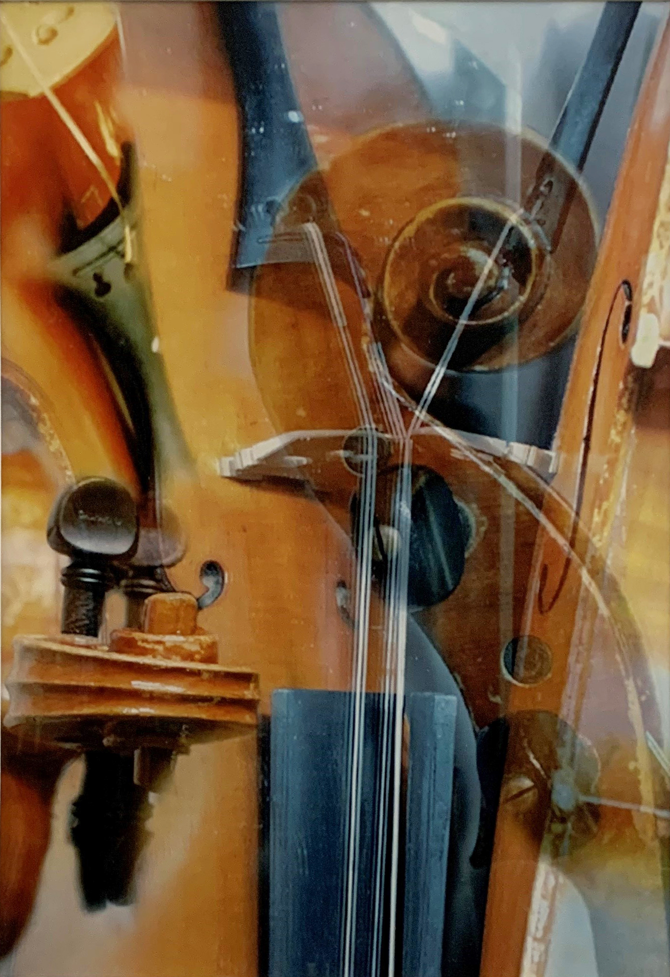 This art piece is named ‘In Tune'