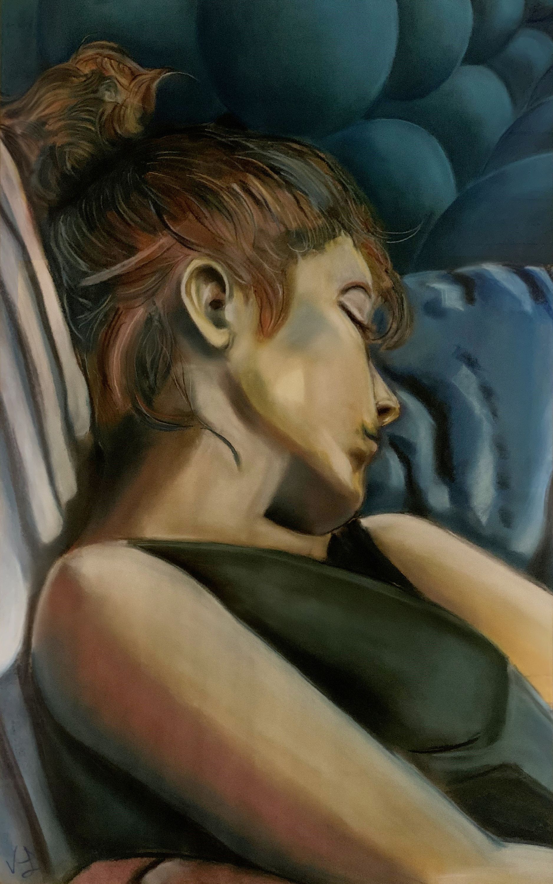 This art piece is named ‘Kelly's Quadruple Double Bubble Dream'