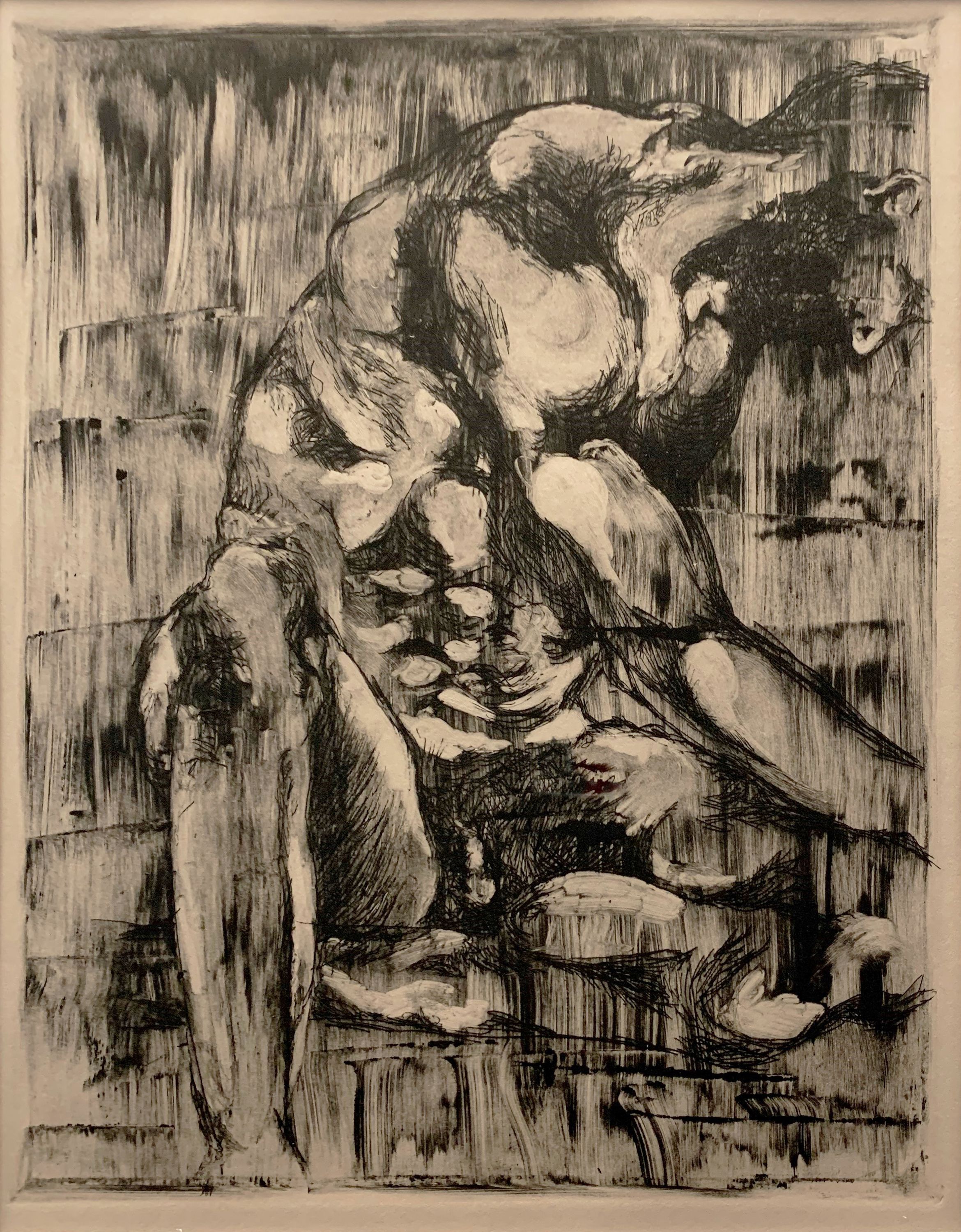 This art piece is named ‘Male Figure #2'