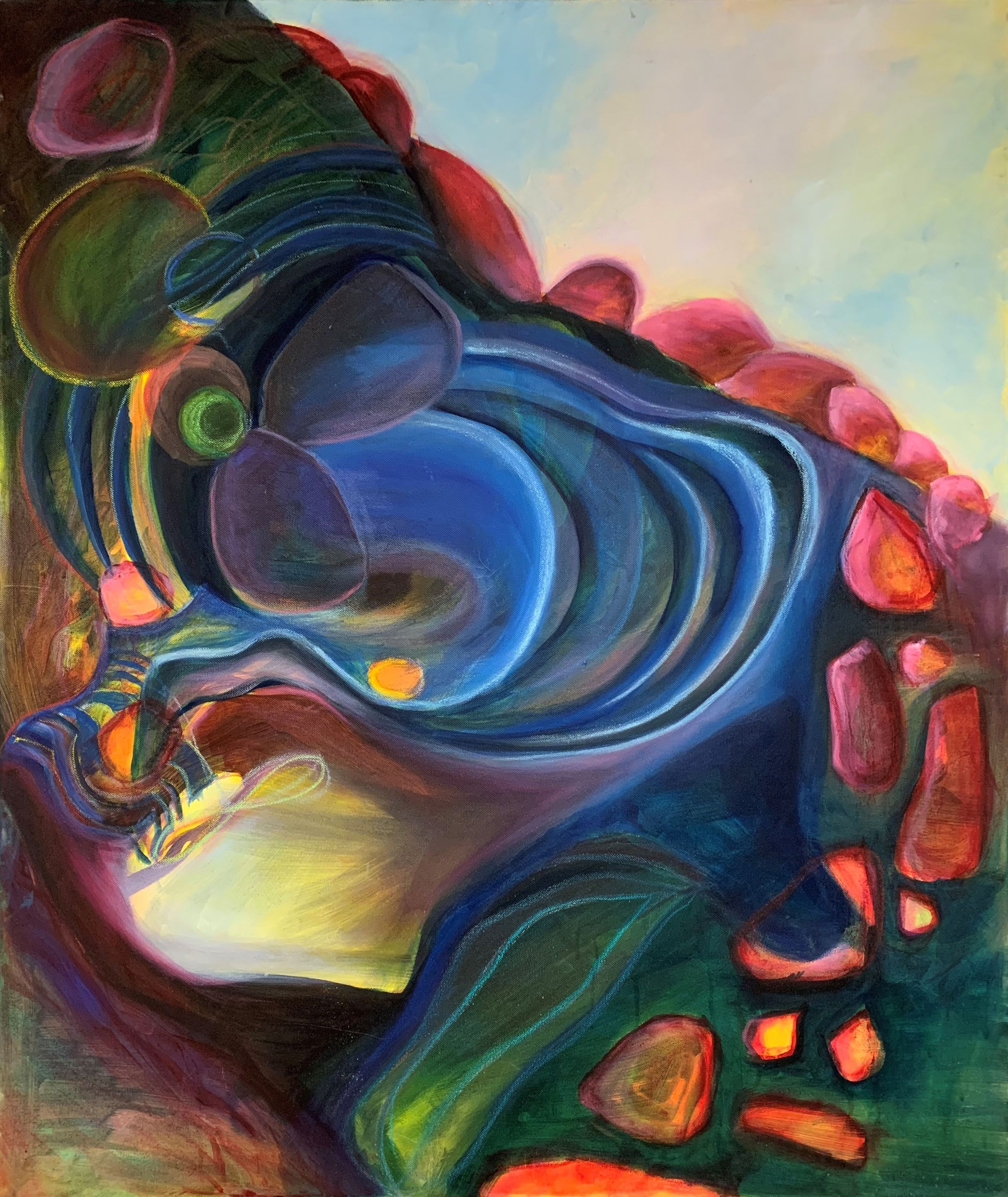 This art piece is named ‘The Apocalypse'