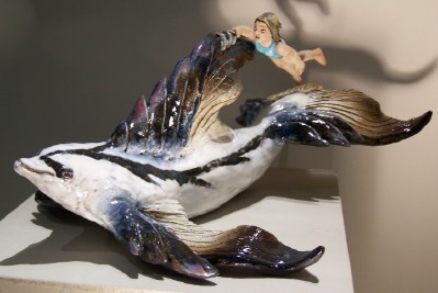 This art piece is named ‘The Dream Leads You'