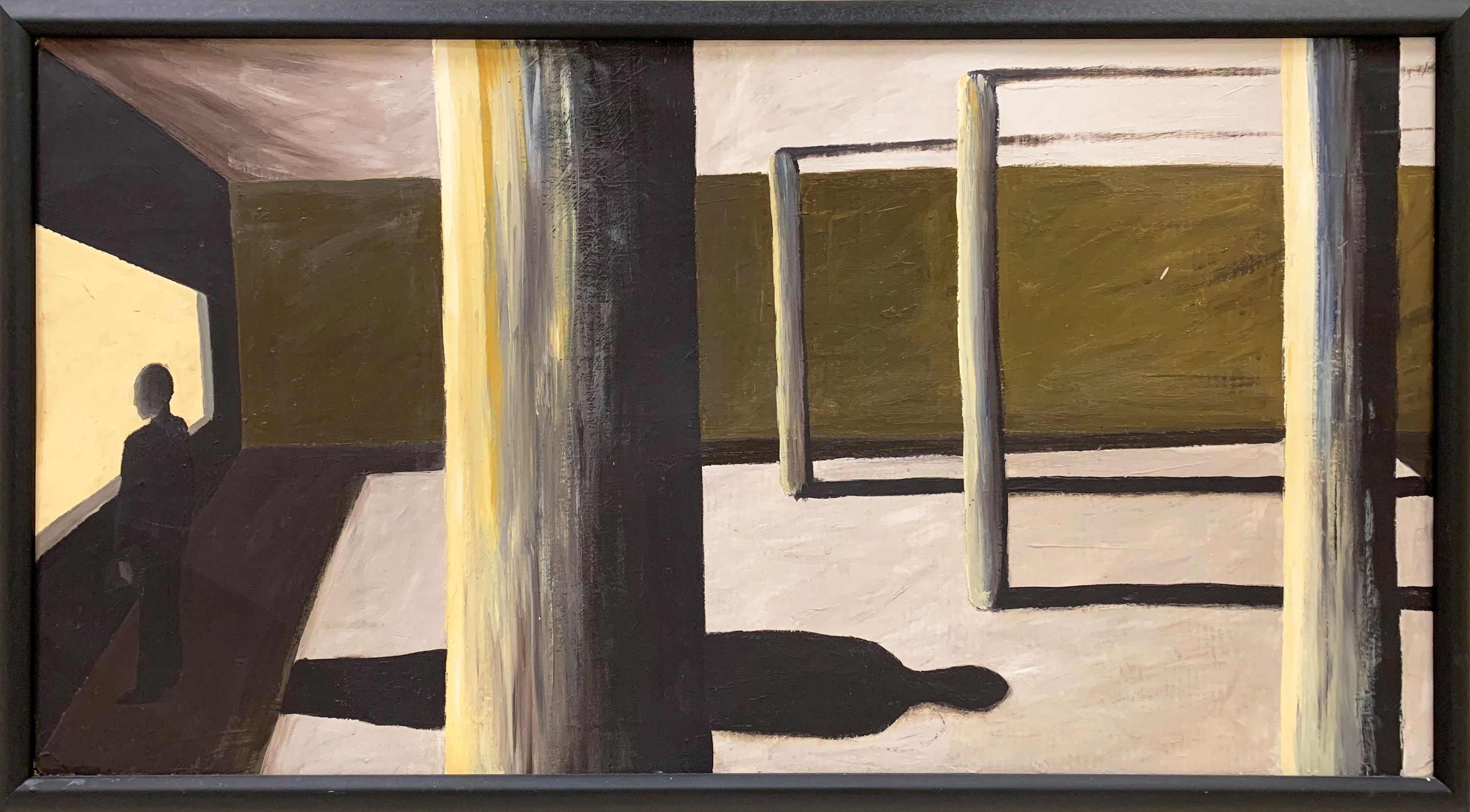 This art piece is named ‘The Space Between Us All'