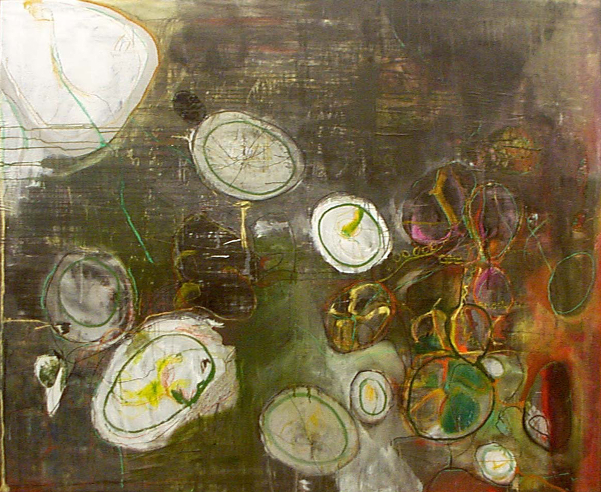 This art piece is named ‘Untitled 3' by John Mengerink