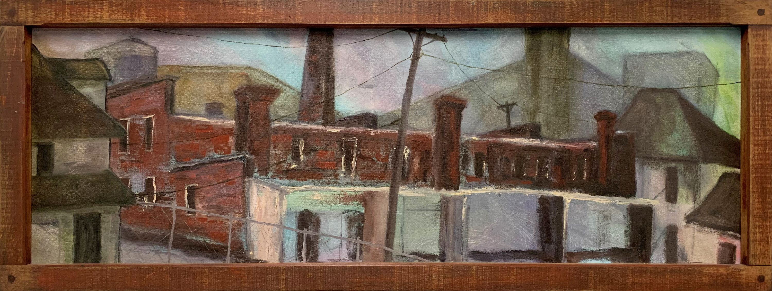This art piece is named ‘Urban'