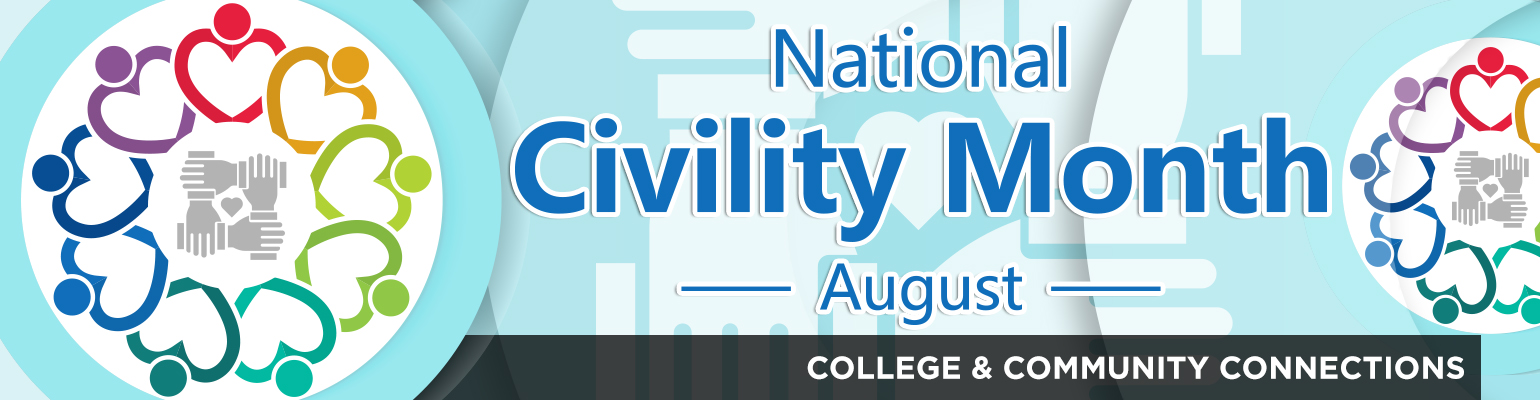 National Civility Month decorative banner