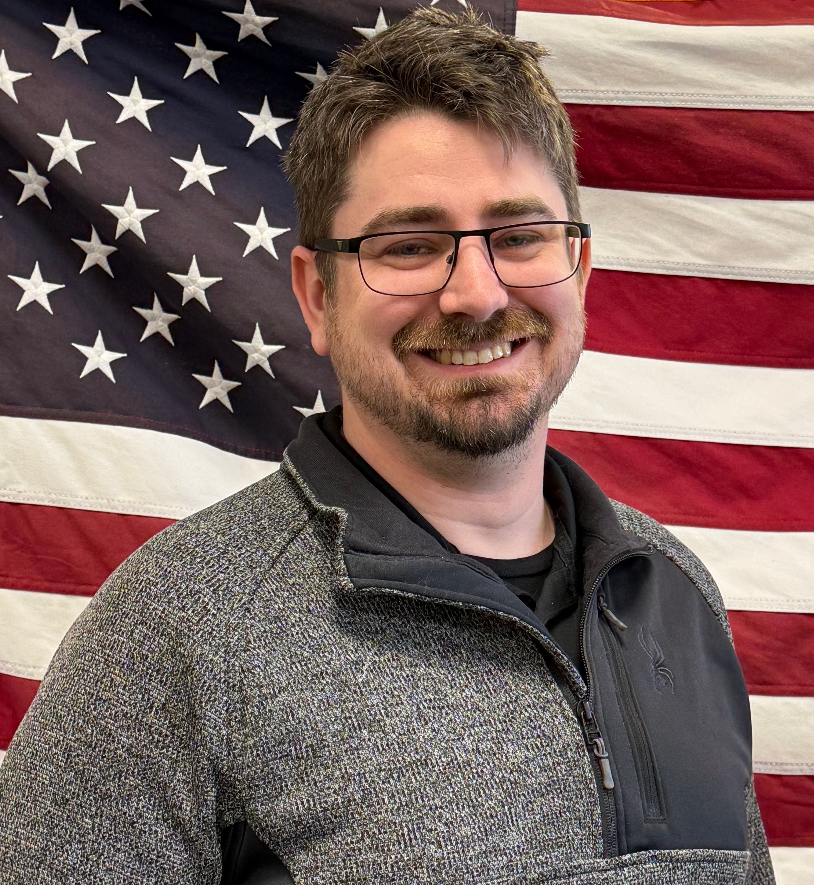 Portrait of Tony Bunch