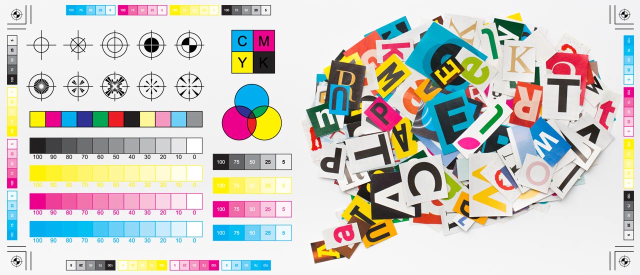 Learn about design processes, typography and print production.