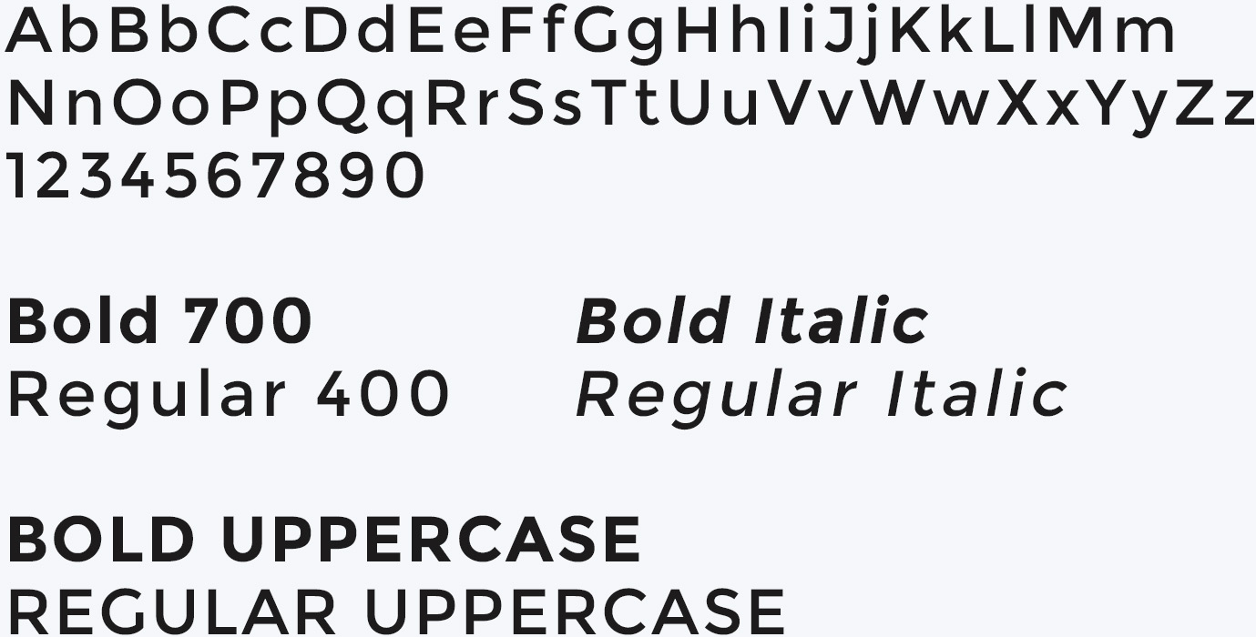 montserrat font